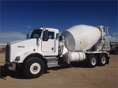 Mezcladoras De Concreto Kenworth T800 importada en buenas condici Ref.: 1425501958987410 No. 2