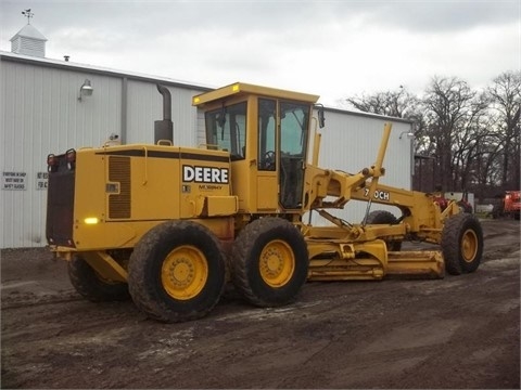 Motoconformadoras Deere 770CH usada Ref.: 1425507593610245 No. 2