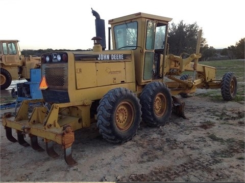 Motor Graders Deere 770A