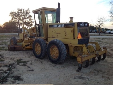 Motoconformadoras Deere 770A usada a la venta Ref.: 1425509616232187 No. 3