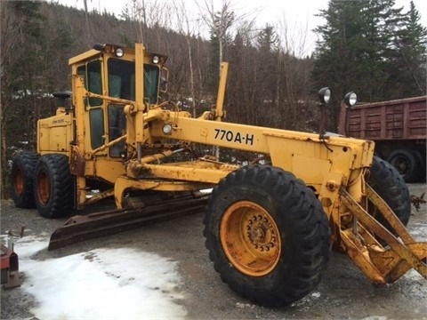 Motoconformadoras Deere 770A en venta, usada Ref.: 1425510526012156 No. 3