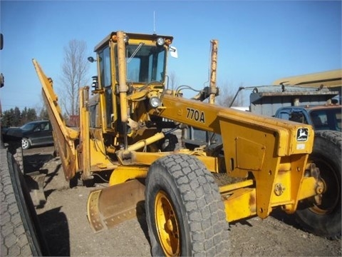 Motoconformadoras Deere 770A de segunda mano en venta Ref.: 1425511191417017 No. 2