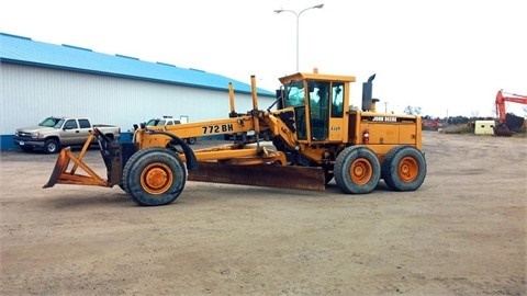 Motoconformadoras Deere 772BH de segunda mano Ref.: 1425528489371070 No. 4