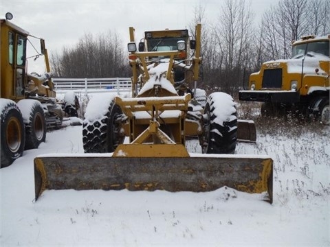 Motoconformadoras Deere 772BH