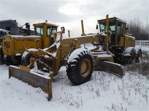 Motoconformadoras Deere 772BH importada en buenas condiciones Ref.: 1425531022335950 No. 2