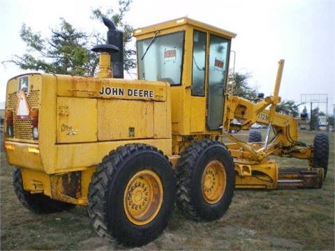 Motoconformadoras Deere 772BH usada de importacion Ref.: 1425533884930337 No. 2