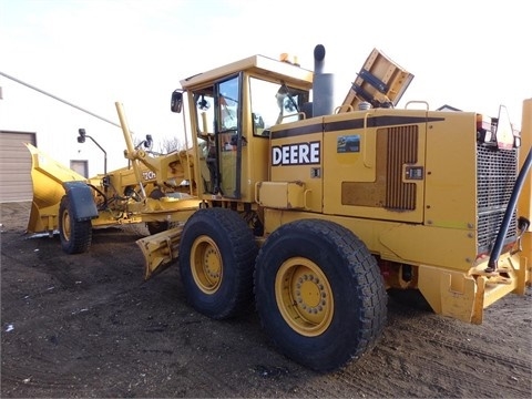 Motoconformadoras Deere 772CH