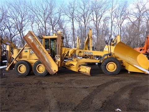 Motoconformadoras Deere 772CH en buenas condiciones Ref.: 1425554641227126 No. 4