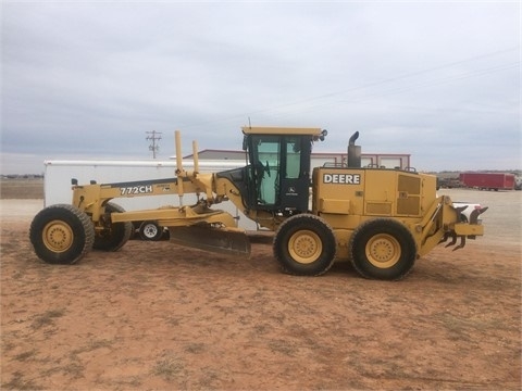 Motoconformadoras Deere 772CH de segunda mano a la venta Ref.: 1425556301462530 No. 4