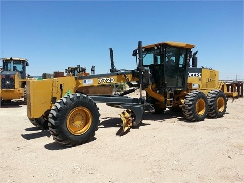 Motor Graders Deere 772D