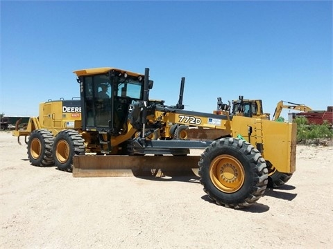 Motoconformadoras Deere 772D de segunda mano a la venta Ref.: 1425558008129345 No. 3