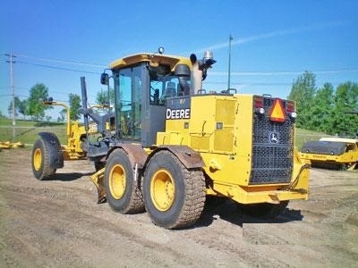 Motoconformadoras Deere 772D