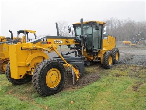 Motoconformadoras Deere 772G de segunda mano a la venta Ref.: 1425560851574882 No. 4