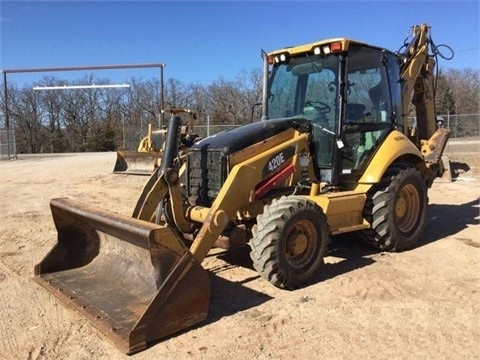 Backhoe Loaders Caterpillar 420E