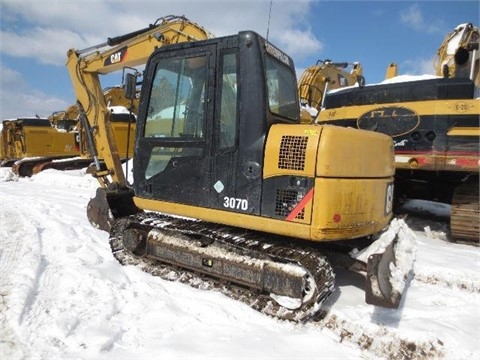 Excavadoras Hidraulicas Caterpillar 307D en venta, usada Ref.: 1425583043662279 No. 3