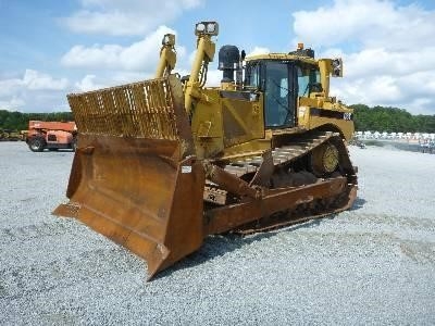 Tractores Sobre Orugas Caterpillar D8T