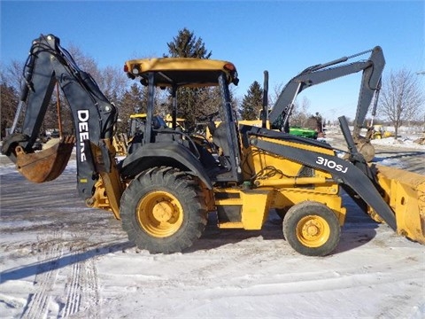 Retroexcavadoras Deere 310SJ