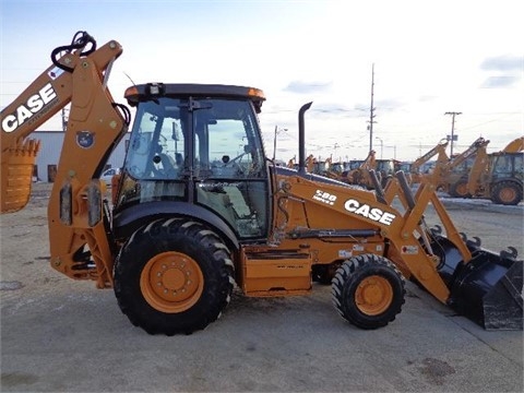 Backhoe Loaders Case 580SN