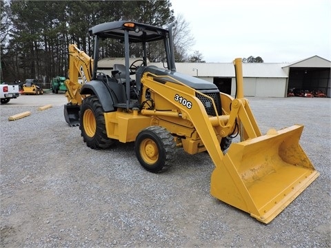 Retroexcavadoras Deere 310G