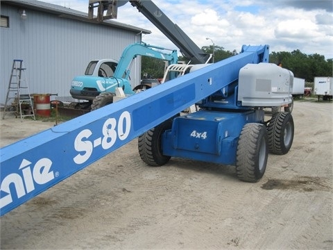 Plataformas Elevadoras Genie S80