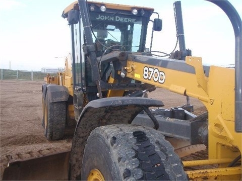 Motoconformadoras Deere 870D