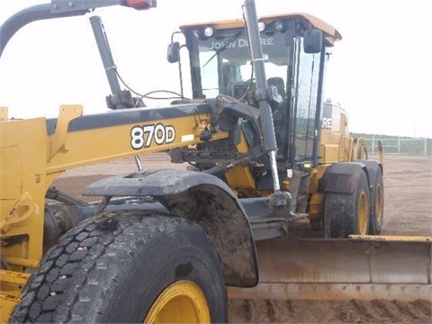 Motoconformadoras Deere 870D de importacion a la venta Ref.: 1425663483533548 No. 2