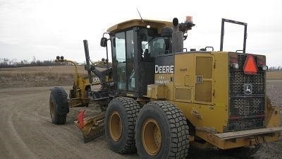 Motoconformadoras Deere 870D de medio uso en venta Ref.: 1425665142438132 No. 4