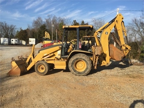 Backhoe Loaders Caterpillar 416D