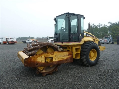 Vibratory Compactors Caterpillar CP-563E