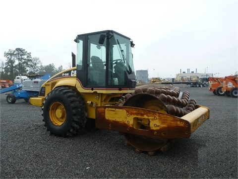 Compactadora Vibratoria Caterpillar CP-563E Ref.: 1425667990474774 No. 2