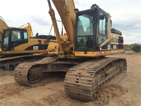 Hydraulic Excavator Caterpillar 345BL