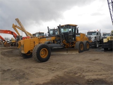 Motoconformadoras Deere 872D de medio uso en venta Ref.: 1425670843559676 No. 3