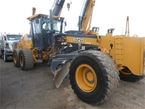 Motoconformadoras Deere 872D de medio uso en venta Ref.: 1425670843559676 No. 4