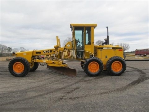 Motor Graders Deere 570B