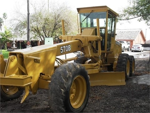 Motoconformadoras Deere 570B usada Ref.: 1425691345687809 No. 3