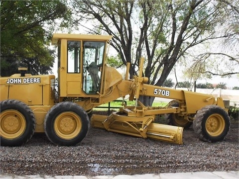 Motoconformadoras Deere 570B usada Ref.: 1425691345687809 No. 4