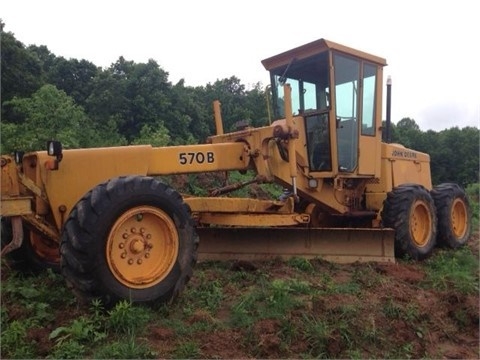 Motor Graders Deere 570B