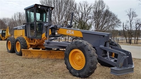 Motoconformadoras Deere 670A usada a la venta Ref.: 1425694225221745 No. 2