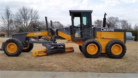 Motoconformadoras Deere 670A usada a la venta Ref.: 1425694225221745 No. 4