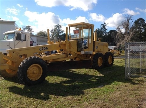 Motoconformadoras Deere 670A en venta Ref.: 1425748044829537 No. 4