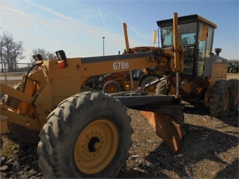 Motoconformadoras Deere 670B de medio uso en venta Ref.: 1425753126946922 No. 4