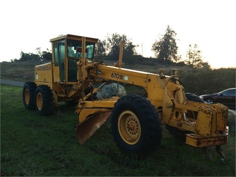 Motoconformadoras Deere 670B usada de importacion Ref.: 1425755058064889 No. 2