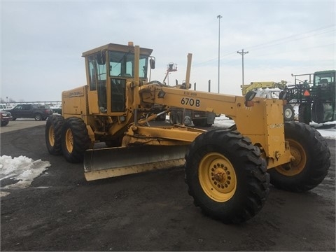 Motoconformadoras Deere 670B importada a bajo costo Ref.: 1425755586361425 No. 4