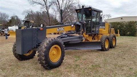 Motoconformadoras Deere 670C de bajo costo Ref.: 1425756222506038 No. 3