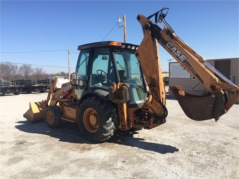 Backhoe Loaders Case 580M