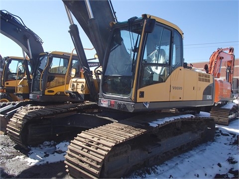 Excavadoras Hidraulicas Volvo EC290