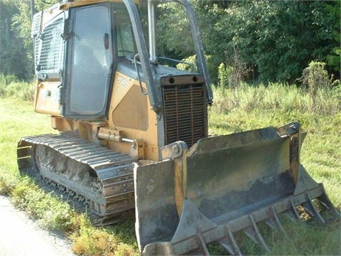 Tractores Sobre Orugas Deere 550J