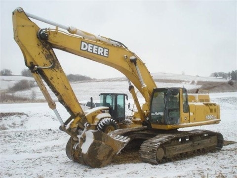 Hydraulic Excavator Deere 450C LC