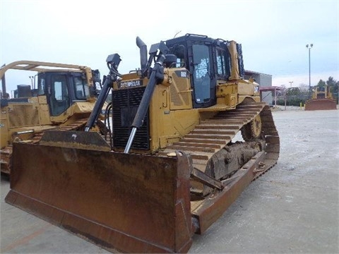 Tractores Sobre Orugas Caterpillar D6T