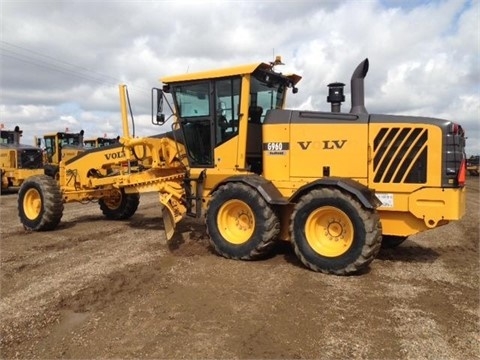 Motor Graders Volvo G960